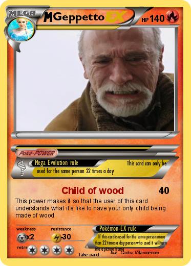 Pokemon Geppetto