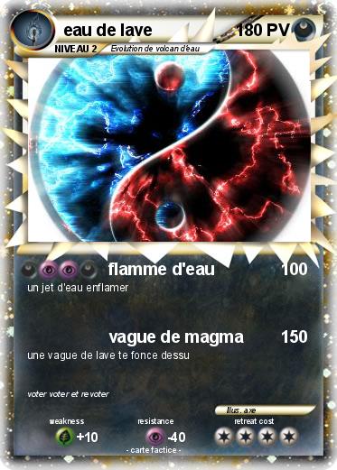 Pokemon eau de lave