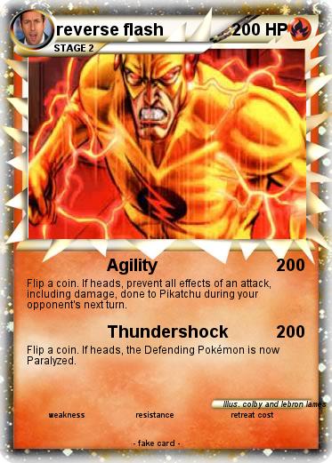 Pokemon reverse flash