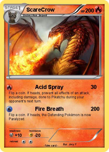 Pokemon ScareCrow