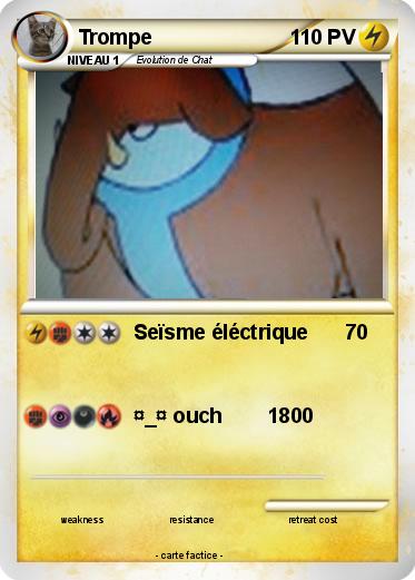 Pokemon Trompe