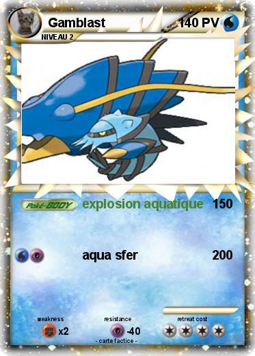 Pokemon Gamblast
