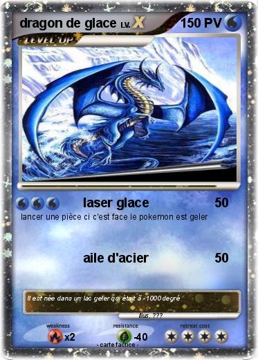 Pokemon dragon de glace