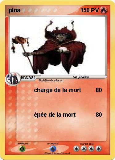 Pokemon pina