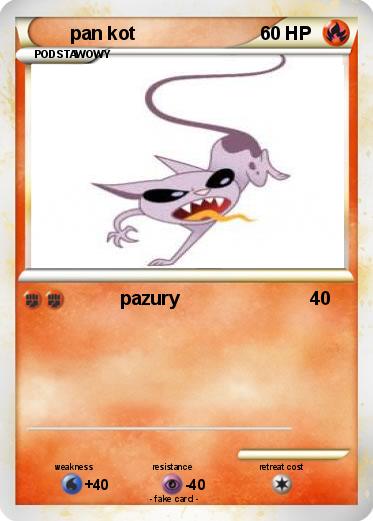 Pokemon pan kot