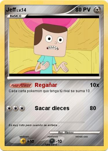 Pokemon Jeff
