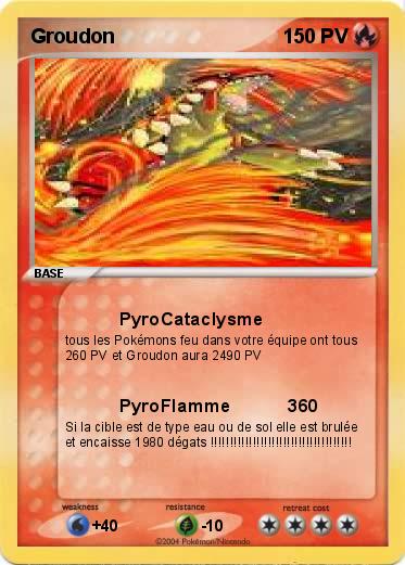 Pokemon Groudon