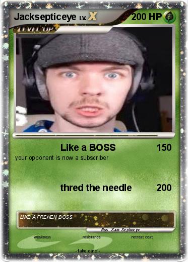 Pokemon Jacksepticeye