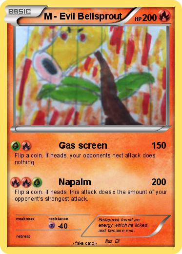 Pokemon M - Evil Bellsprout