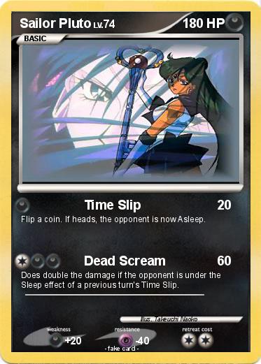Pokemon Sailor Pluto