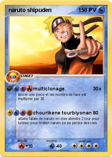 Pokemon naruto shipuden