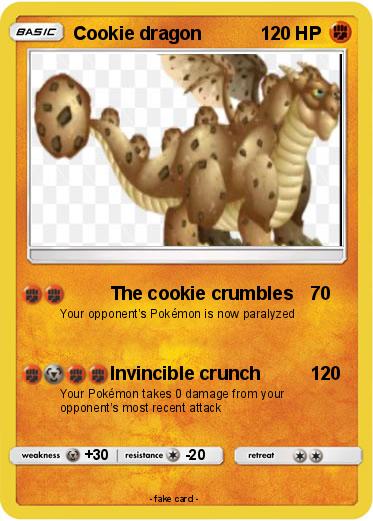 Pokemon Cookie dragon