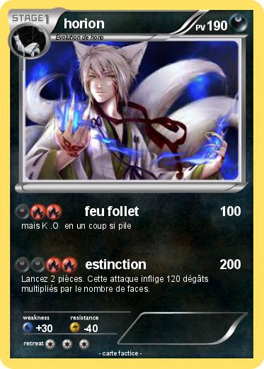 Pokemon horion