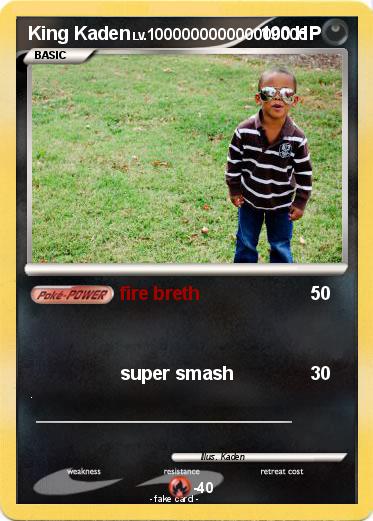 Pokemon King Kaden