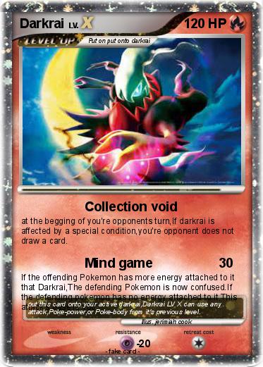 Pokemon Darkrai