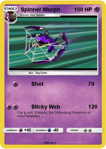 Pokemon Spinner Morph