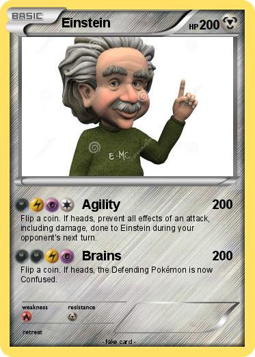 Pokemon Einstein