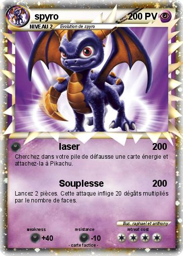 Pokemon spyro