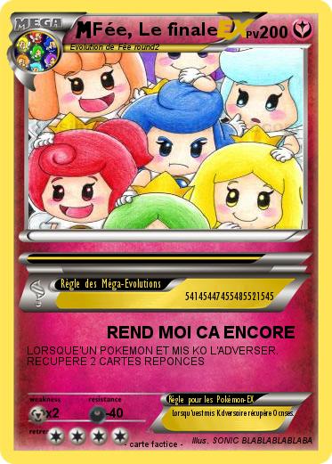Pokemon Fée, Le finale