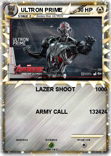 Pokemon ULTRON PRIME