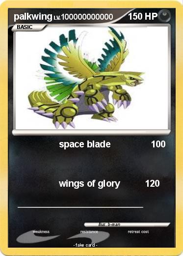 Pokemon palkwing
