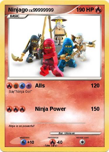 Pokemon Ninjago
