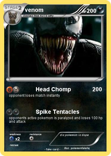 Pokemon venom