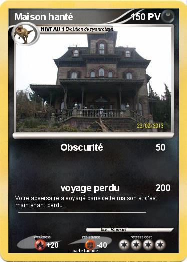 Pokemon Maison hanté