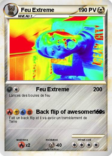 Pokemon Feu Extreme