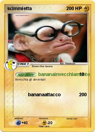 Pokemon scimmietta