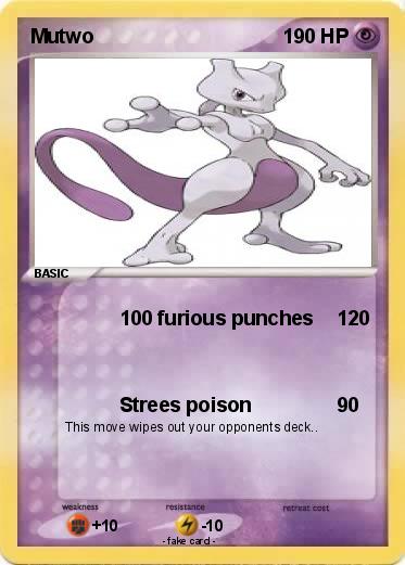 Pokemon Mutwo