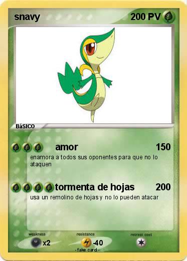 Pokemon snavy
