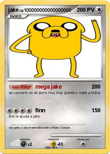 Pokemon jake
