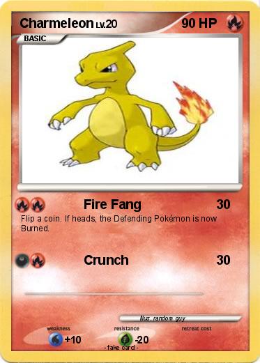 Pokemon Charmeleon