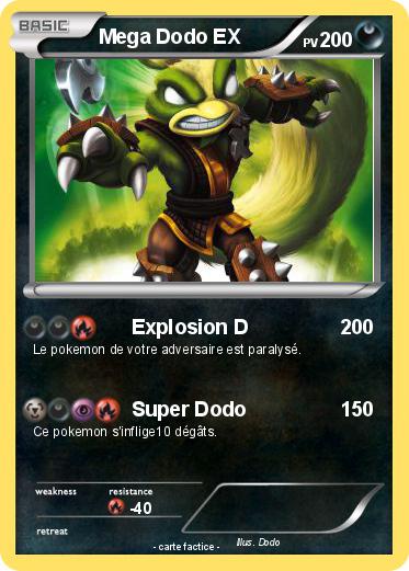 Pokemon Mega Dodo EX