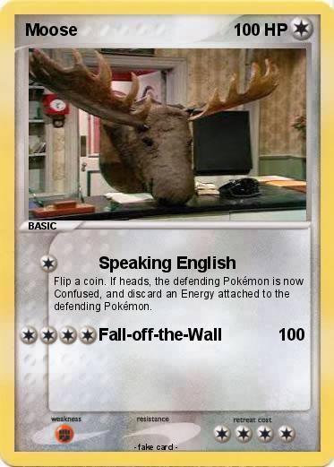 Pokemon Moose