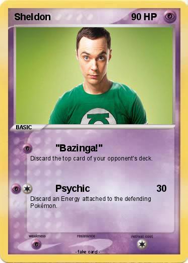 Pokemon Sheldon