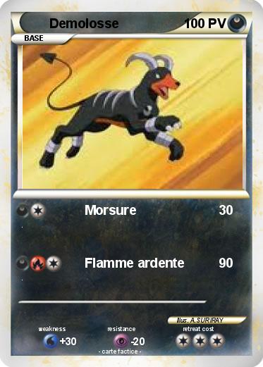 Pokemon Demolosse