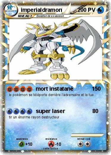 Pokemon imperialdramon