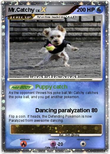 Pokemon Mr.Catchy