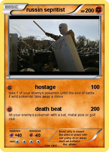 Pokemon russin sepritist