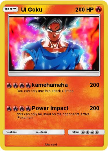 Pokemon UI Goku