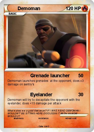Pokemon Demoman