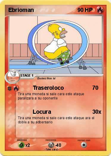 Pokemon Ebrioman