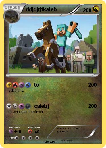 Pokemon ddjdjrjtkaleb