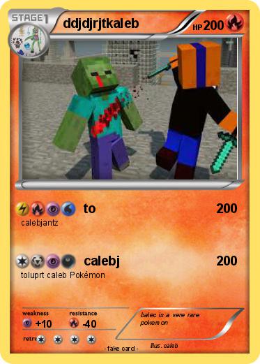 Pokemon ddjdjrjtkaleb