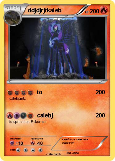 Pokemon ddjdjrjtkaleb