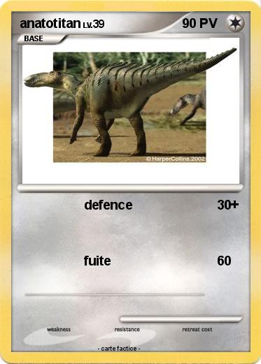 Pokemon anatotitan
