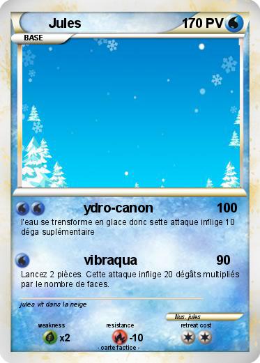 Pokemon Jules