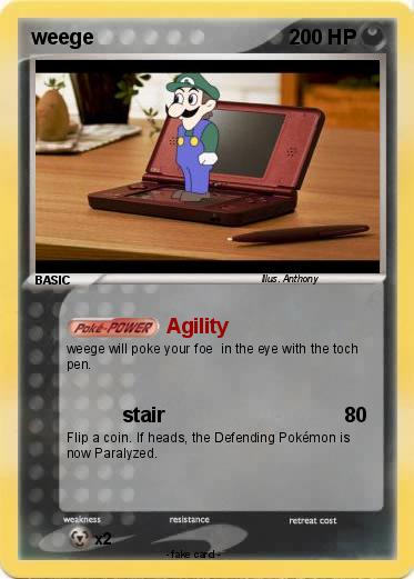 Pokemon weege